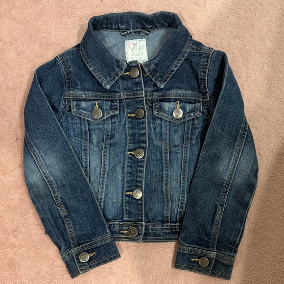 The Children's Place Other - The Children's Place Blue Denim Jacket